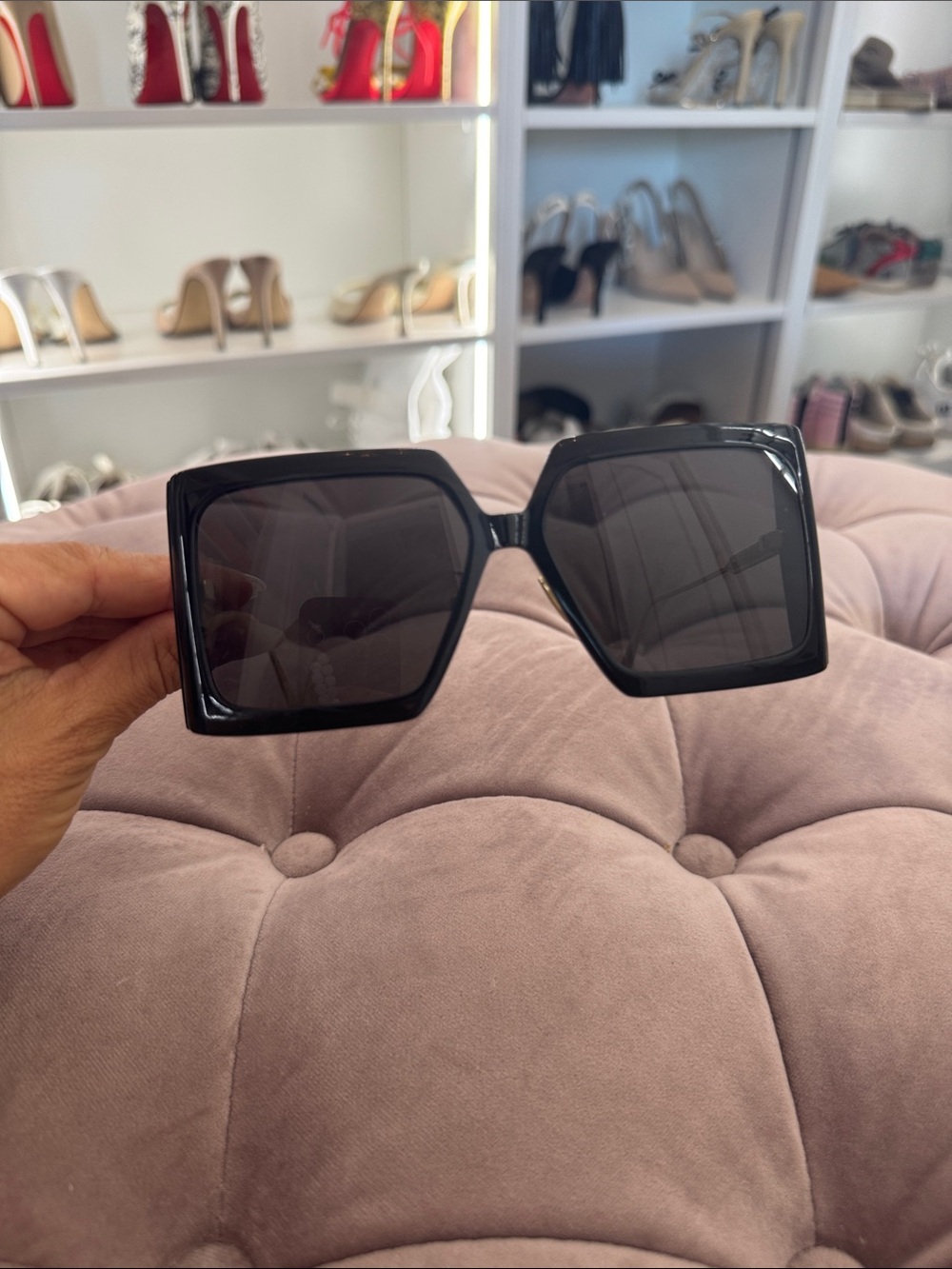 Dior Black “ Celebrity privacy please “sunglasses